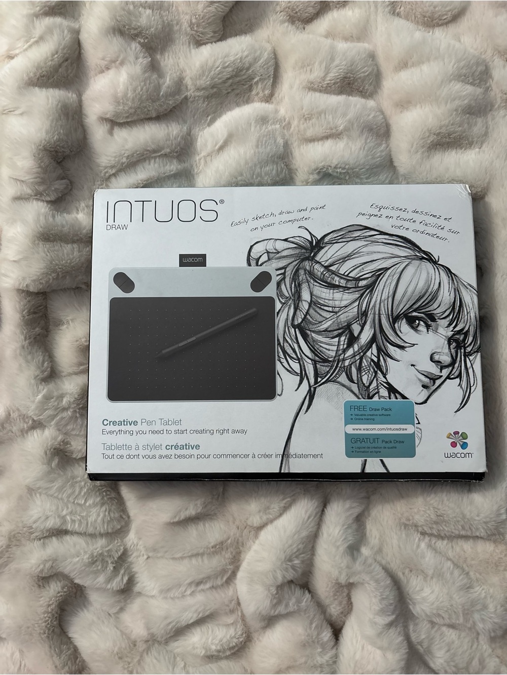 Intuos Creative Pen Tablet - Black
